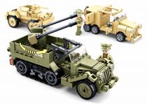 Sluban Army M38-B0812 Vojenská vozidla