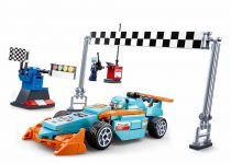 Dřevěné hračky Sluban Racing Team M38-B0762 Formule malá