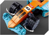 Dřevěné hračky Sluban Racing Team M38-B0763 Formule velká