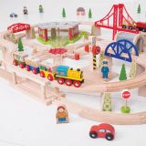 Dřevěné hračky Bigjigs Rail Vláčkodráha Depo