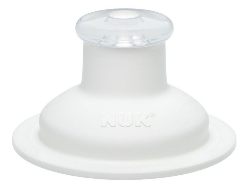Dřevěné hračky NUK FC Náhradní pítko Push-Pull silikonové bílé