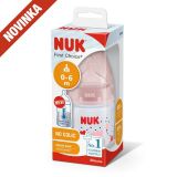 Dřevěné hračky NUK FC Plus láhev s kontrolou teploty 150ml 1ks