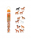 Dřevěné hračky Safari Ltd - Tuba - Koně