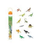 Dřevěné hračky Safari Ltd - Tuba - Masožraví dinosauři