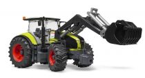 Dřevěné hračky Bruder Traktor CLAAS AXION 950 s čelním nakladačem
