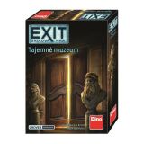 Dřevěné hračky Dino Exit úniková hra: Tajemné muzeum