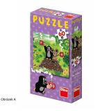 Dino Puzzle Jak Krtek uzdravil myšku 1 ks