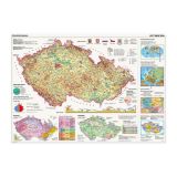 Dřevěné hračky Dino Puzzle Mapy České Republiky 2000 dílků