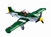 Dřevěné hračky Sluban Army N38-B0857 Spojenecký stíhací letoun