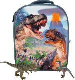Dřevěné hračky Animal Planet 3D batoh Dinosauři