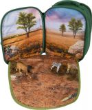 Dřevěné hračky Animal Planet 3D batoh Savana