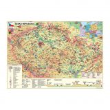 Dřevěné hračky Dino Puzzle Mapa České republiky 500 dílků