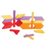 Dřevěné hračky Bigjigs Toys Hrací desky západ slunce 100 dílů