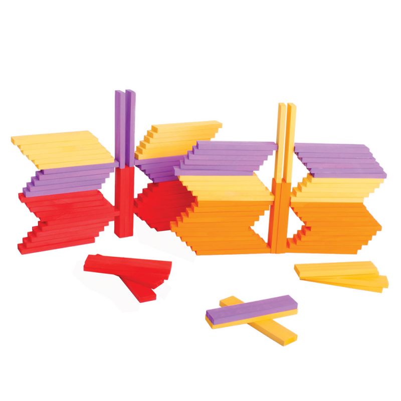 Dřevěné hračky Bigjigs Toys Hrací desky západ slunce 100 dílů
