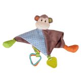 Dřevěné hračky Bigjigs Baby Textilní usínáček opička Cheeky Bigjigs Toys