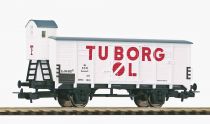 Piko Krytý vagon G02 s kabinou brzdaře Tuborg DSB III - 54619