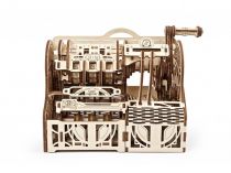 Dřevěné hračky Ugears 3D dřevěné mechanické puzzle Pokladna