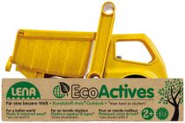 Dřevěné hračky Lena ECO aktivní sklápěč (v kartónu)