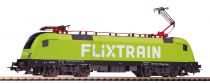 Dřevěné hračky Piko Elektrická lokomotiva Taurus s 2 pantografy Flixtrain VI - 57924