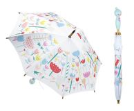 Dřevěné hračky Vilac Deštník květinový Suzy Ultman modrý