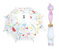 Dřevěné hračky Vilac Deštník květinový Suzy Ultman růžový