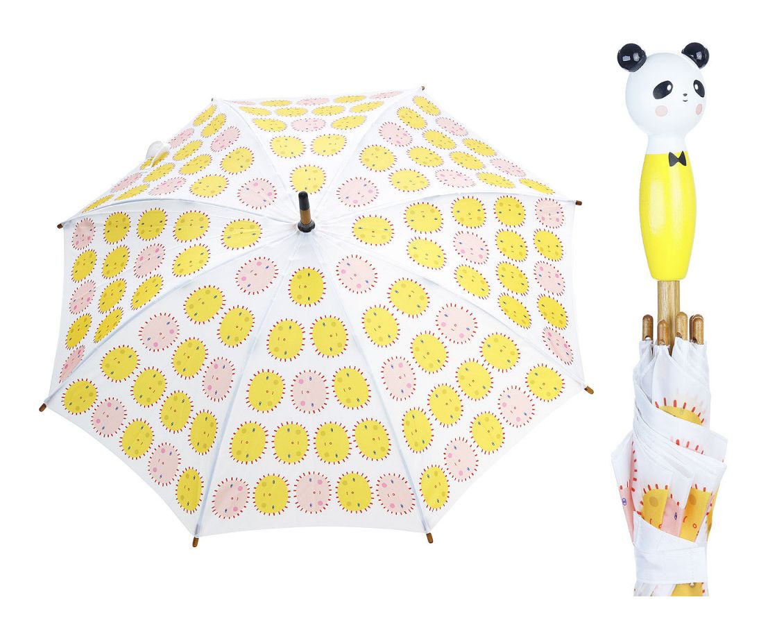 Dřevěné hračky Vilac Deštník sluníčkový Suzy Ultman