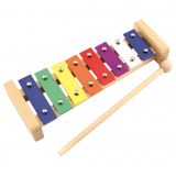Dřevěné hračky Bino Set hudebních nástrojů