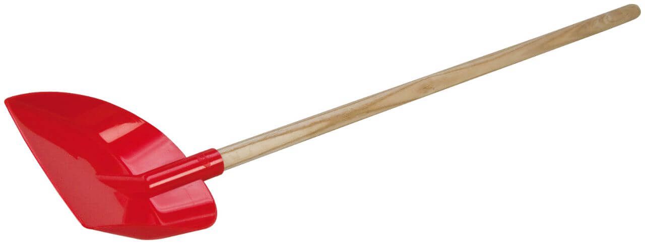 Dřevěné hračky Lena Lopatka s dřevěnou rukojetí 60cm