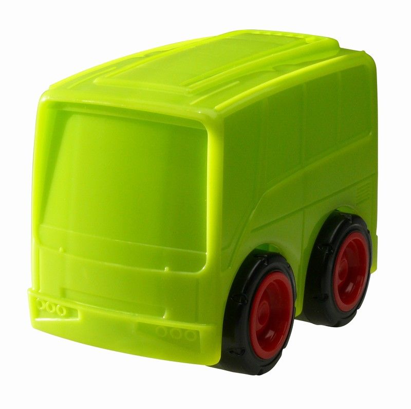 Dřevěné hračky Lena Mini Roller autobus