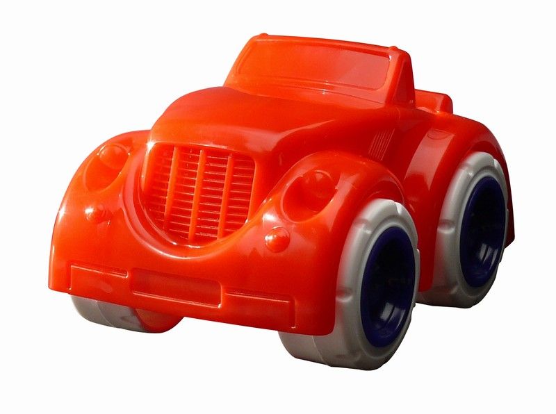 Dřevěné hračky Lena Mini Roller cabrio