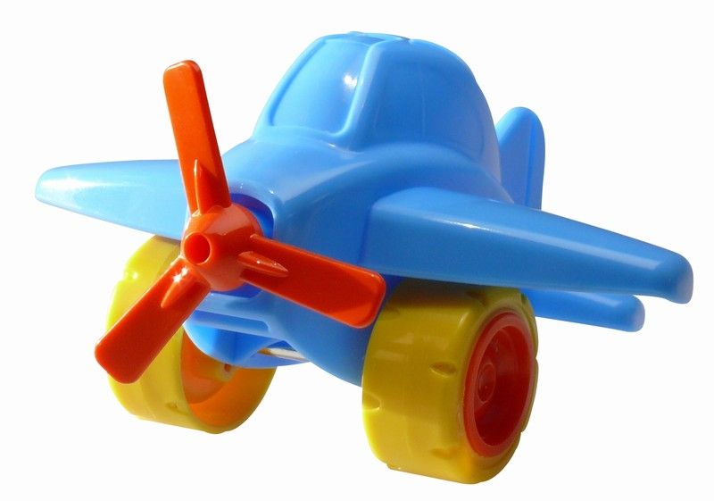 Dřevěné hračky Lena Mini Roller letadlo