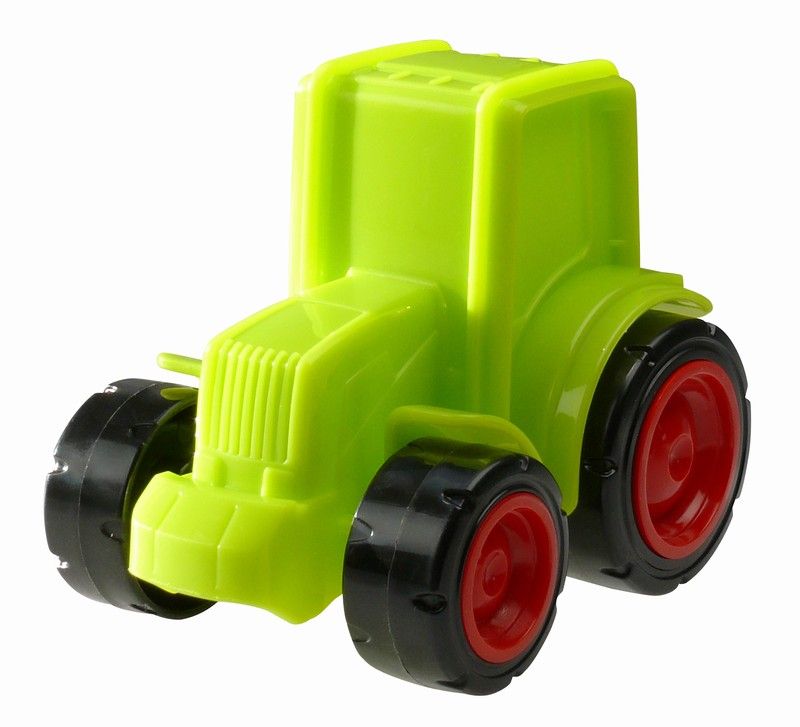 Dřevěné hračky Lena Mini Roller traktor