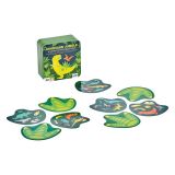 Dřevěné hračky Petit Collage Karetní hra dinosauři