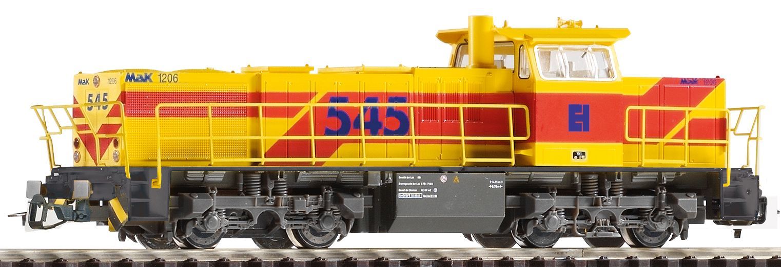 Dřevěné hračky Piko Dieselová lokomotiva G 1206 EH VI - 47220
