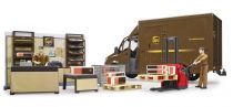 Dřevěné hračky Bruder BWORLD zásilkovna UPS