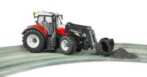 Dřevěné hračky Bruder Traktor Steyr 6300 Terrus CVT s čelním nakladačem