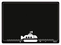 Jeujura Oboustranná tabule s ponorkou