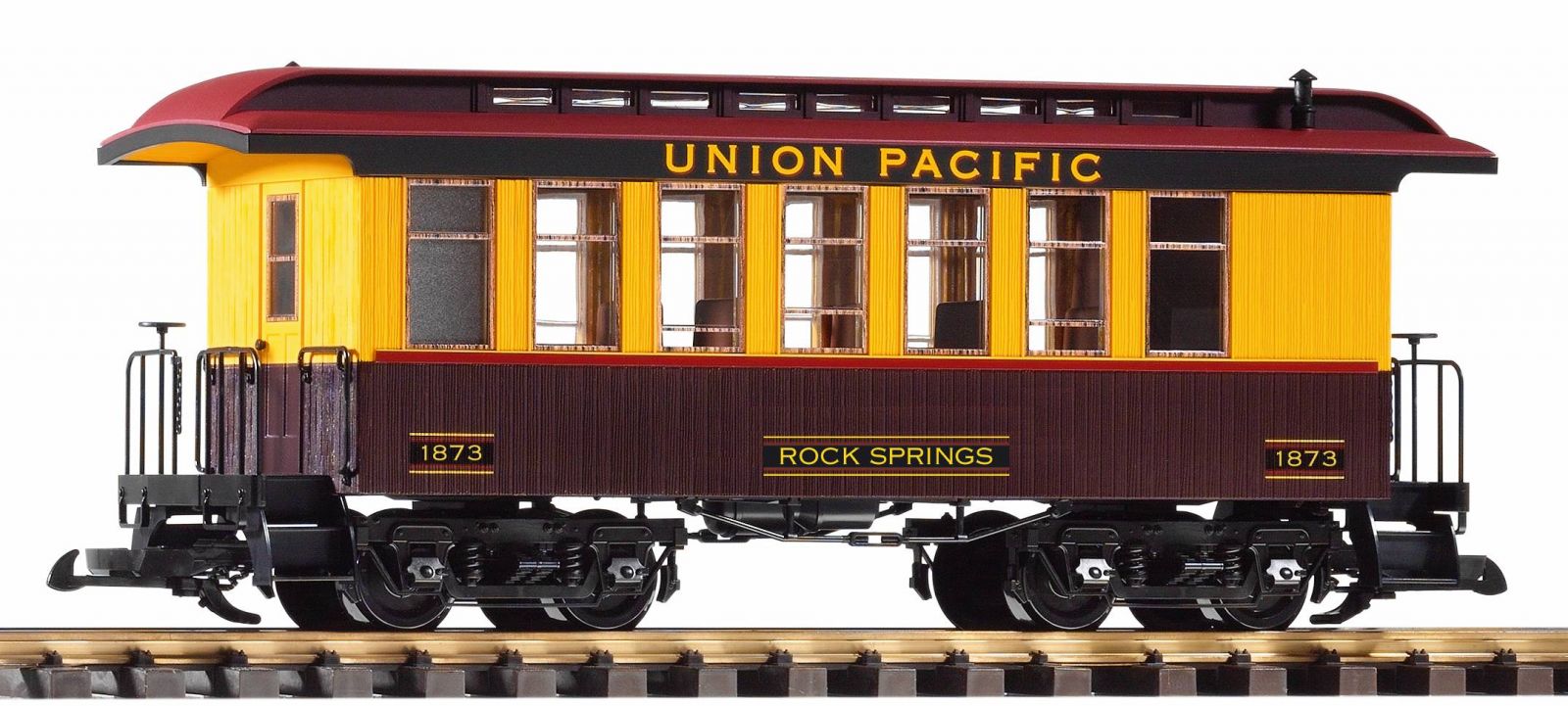 Dřevěné hračky Piko Osobní vagon (1873 Rock Springs) UP - 38653