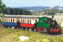 Dřevěné hračky Piko Startovací sada Osobní vlak G-BR 80 - 37130