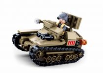 Sluban WWII M38-B0709 Malý tank