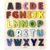 Dřevěné hračky Vilac Vkládací puzzle abeceda