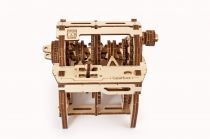 Dřevěné hračky Ugears 3D dřevěné mechanické puzzle STEM výuková převodovka