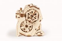 Dřevěné hračky Ugears 3D dřevěné mechanické puzzle STEM výuková převodovka