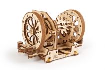 Dřevěné hračky Ugears 3D dřevěné mechanické puzzle STEM výukový diferenciál