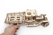Dřevěné hračky Ugears 3D dřevěné mechanické puzzle UGM-11 Náklaďák