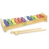 Dřevěné hračky Vilac Kovový xylofon