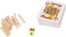 Dřevěné hračky small foot Soubor 20 klasických her