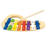 Dřevěné hračky Bino Xylofon kovový obloukový
