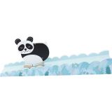 Dřevěné hračky Vilac Dřevěná dráha Panda