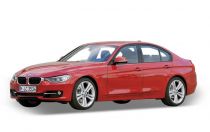 Welly BMW 335i 1:24 červené